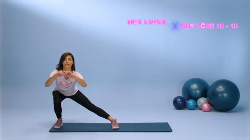 Side Lunge