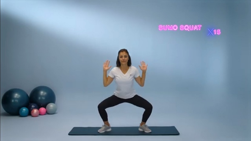 Sumo Squat