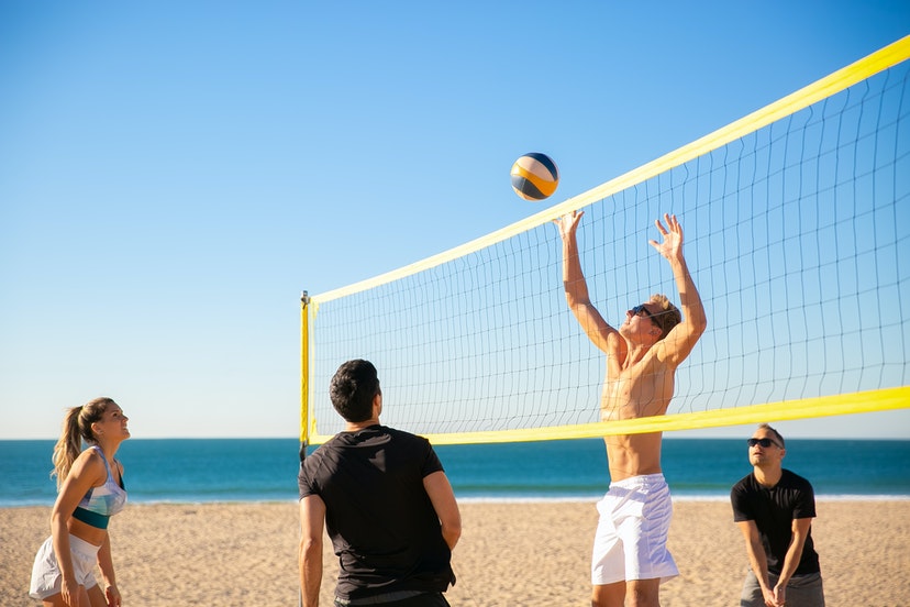 Plaj Voleybolu Tarihi