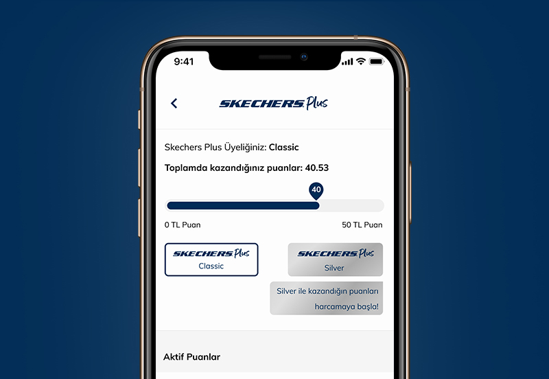 Skechers Plus Uygulaması