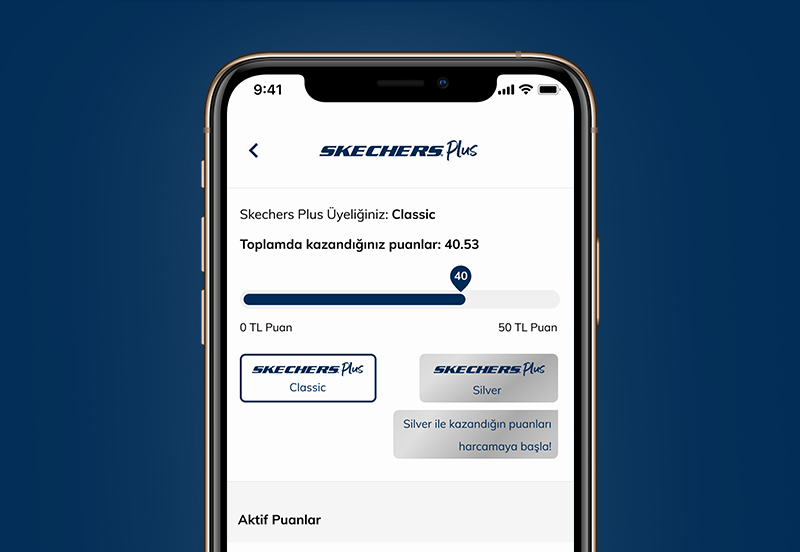 Skechers Plus Uygulaması 
